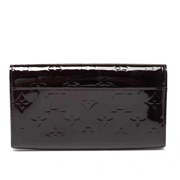 Louis Vuitton Monogram Vernis Amarante Sarah - Picture 3 of 15